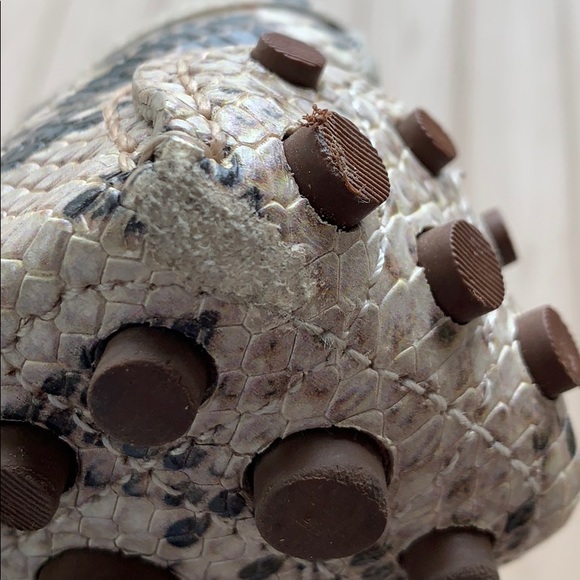 Tory Burch Snakeskin Loafers - Picture 3 of 8